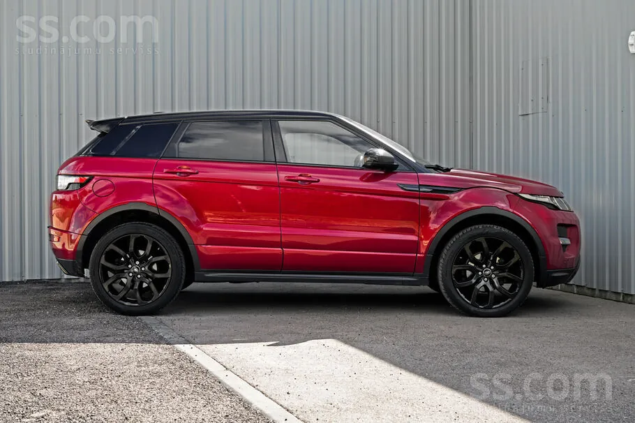 Land Rover Range Rover Evoque 2015 photo 5