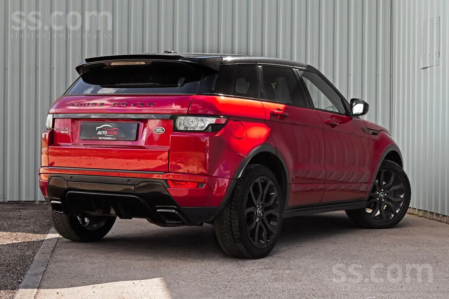 Land Rover Range Rover Evoque 2015 photo 3