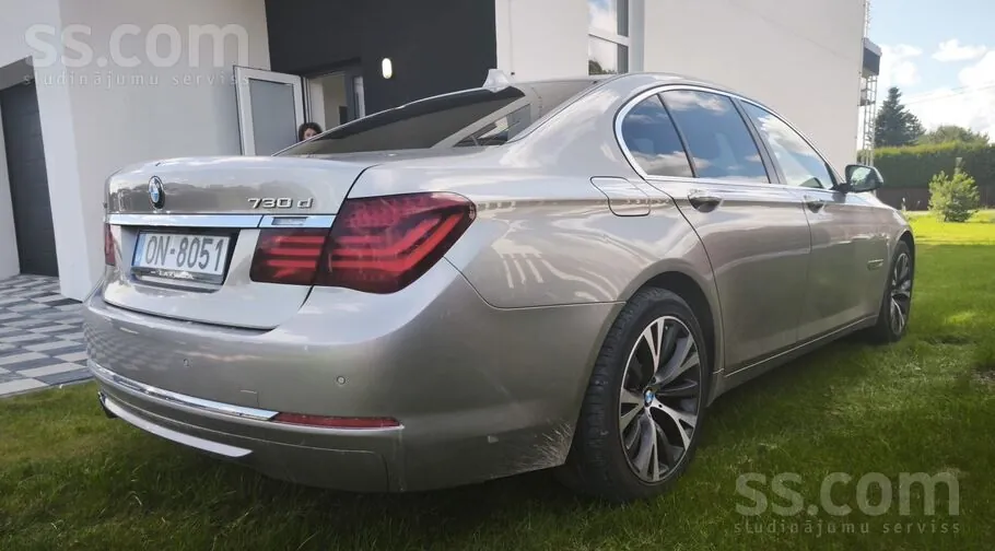 BMW 730D 2013 photo 3