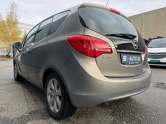 Opel Meriva 2012 photo 3