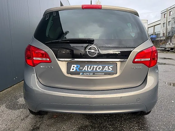 Opel Meriva 2012 photo 4