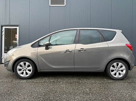 Opel Meriva 2012 photo 2