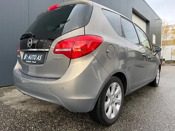 Opel Meriva 2012 photo 5