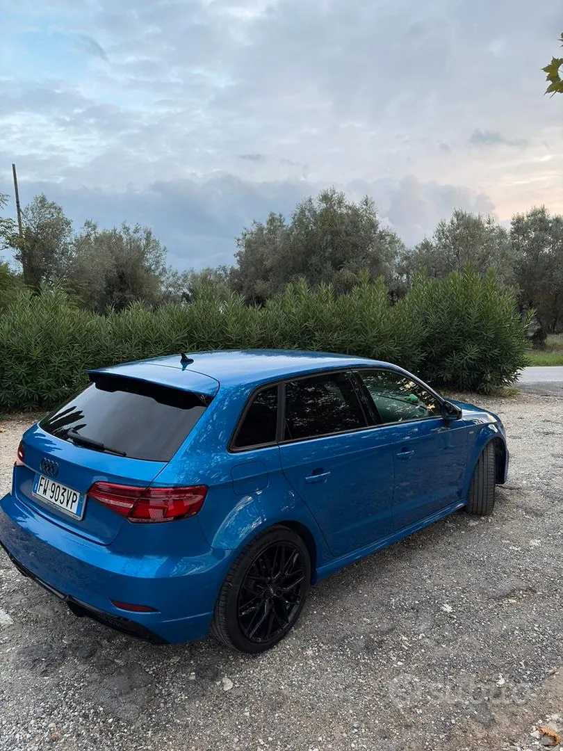 Audi A3 2019 photo 2