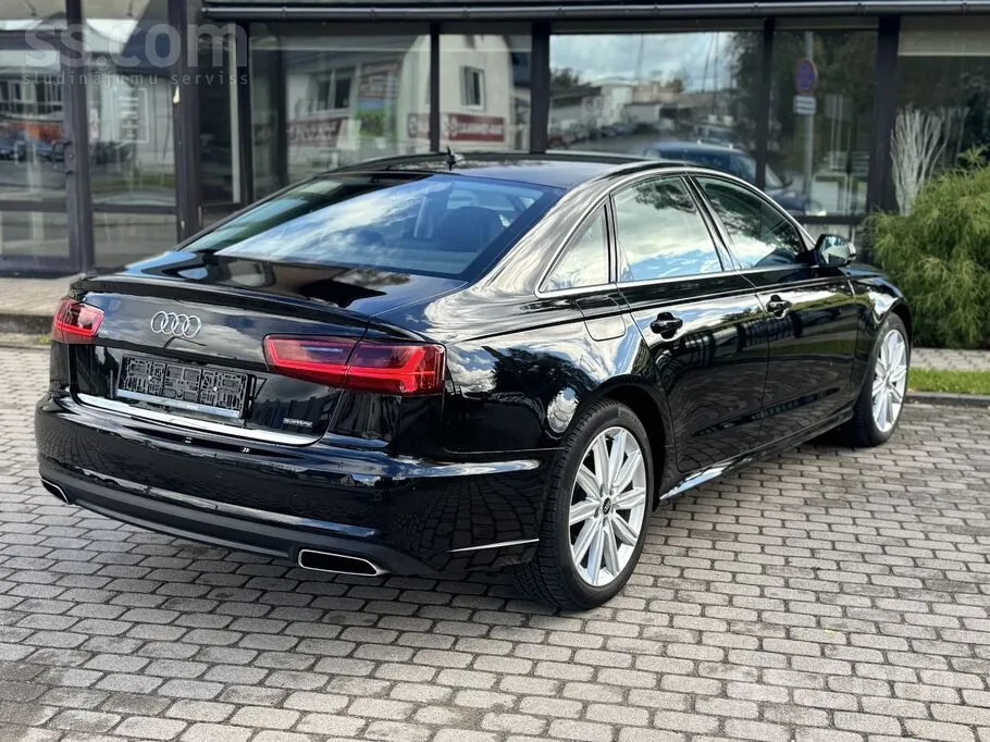 Audi A6 2016 photo 3