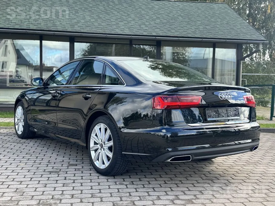 Audi A6 2016 photo 2