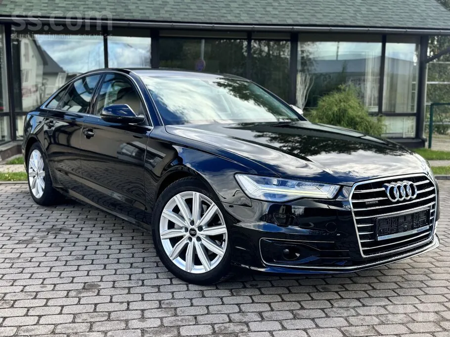 Audi A6 2016 photo 4