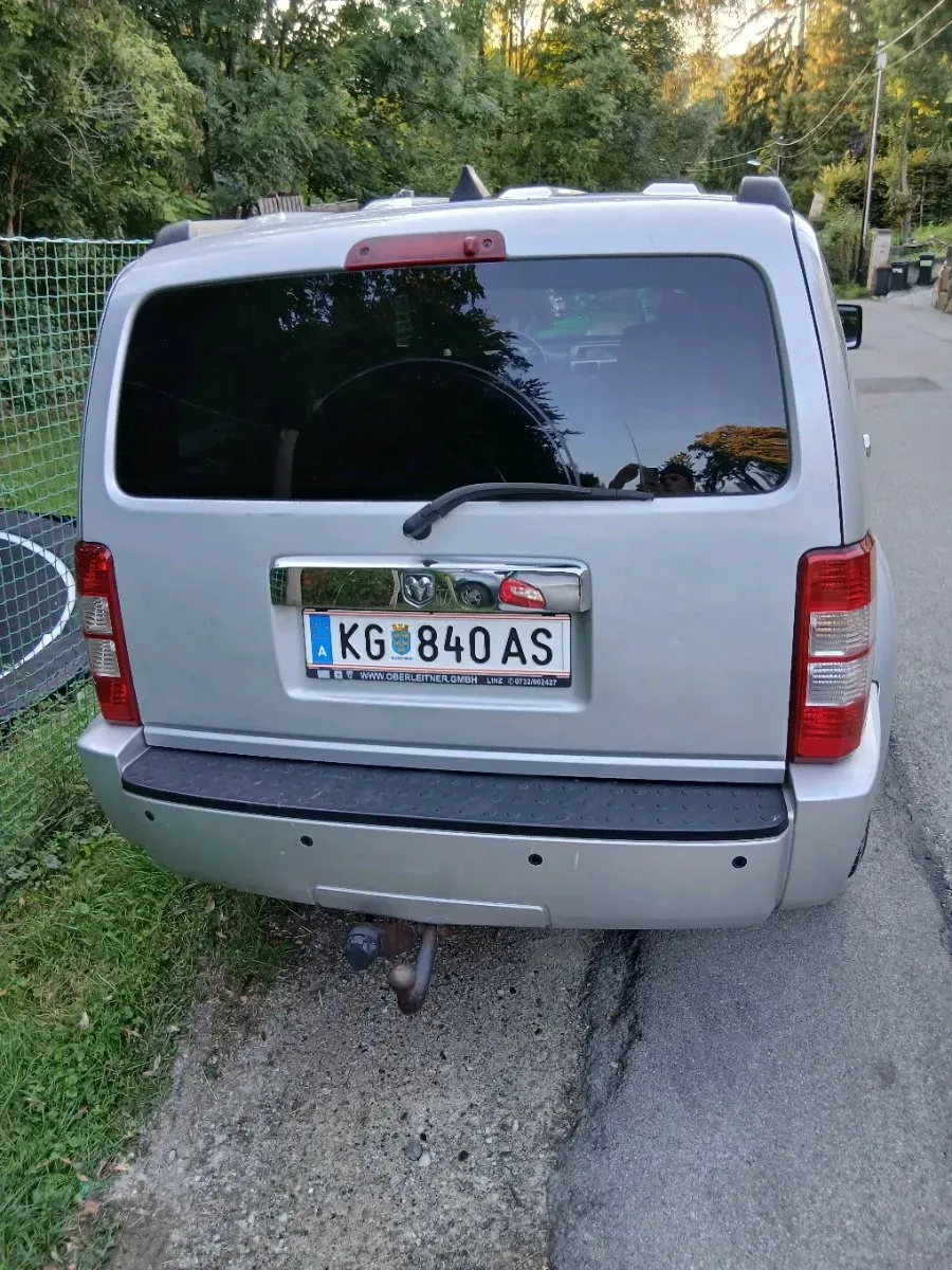 Dodge Nitro 2008 photo 3
