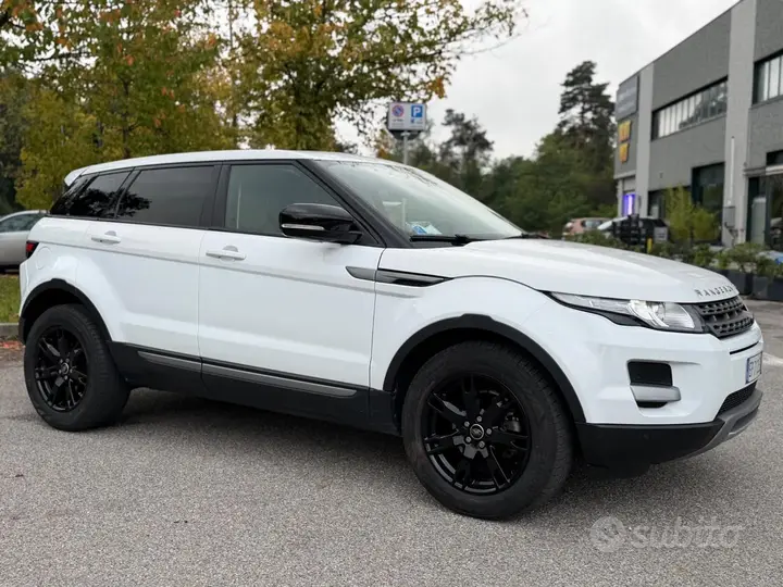 Land Rover Range Rover Evoque 2013 photo 3