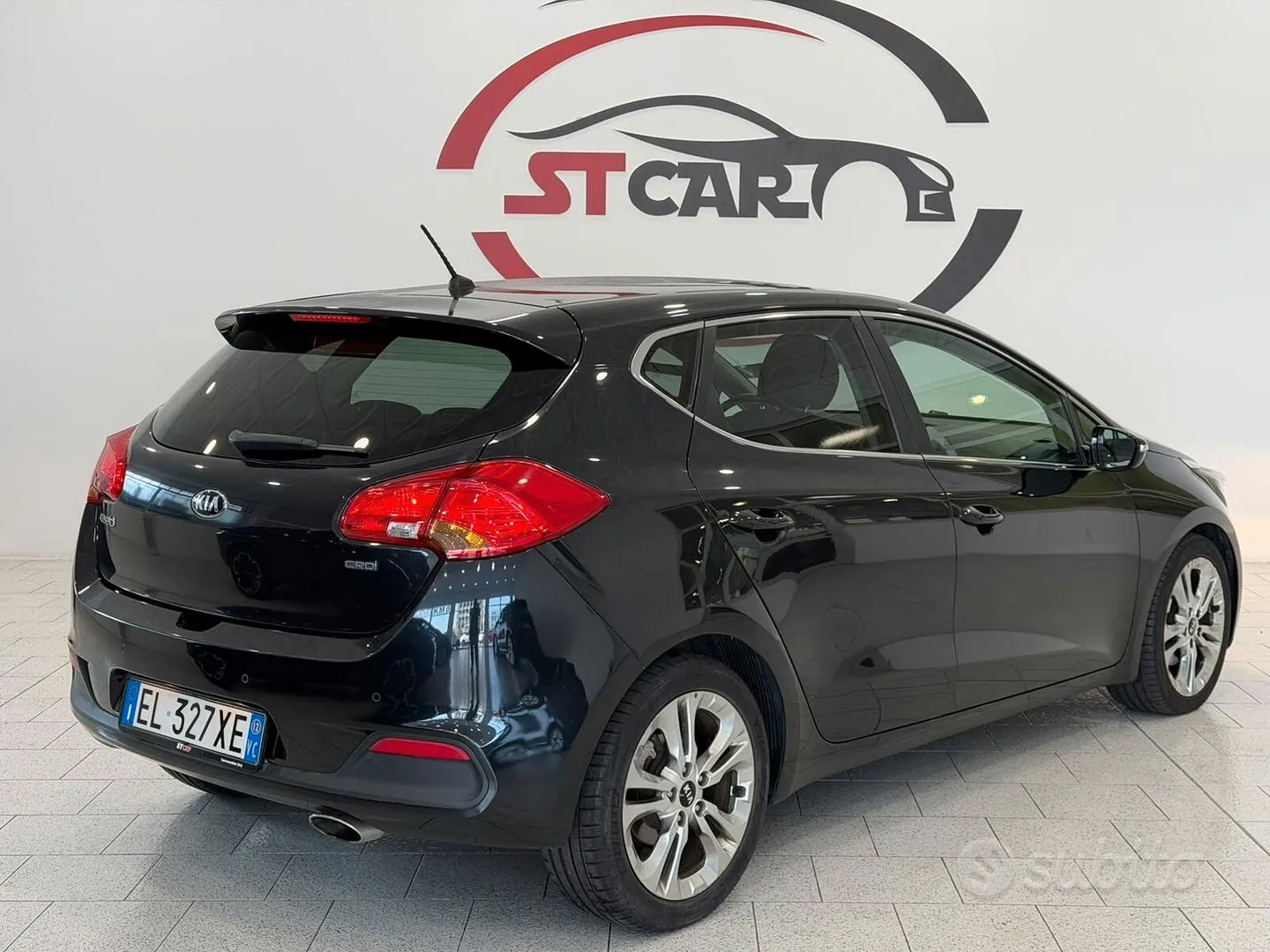 Kia Ceed 2012 photo 4