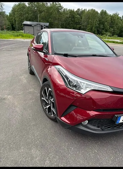 Toyota C-Hr 2018 photo 4
