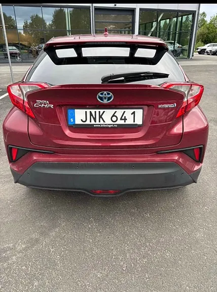 Toyota C-Hr 2018 photo 3