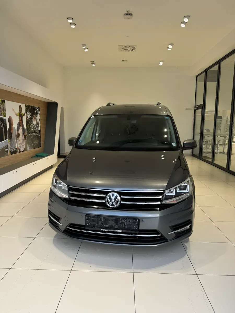 Volkswagen Caddy 2019 photo 2