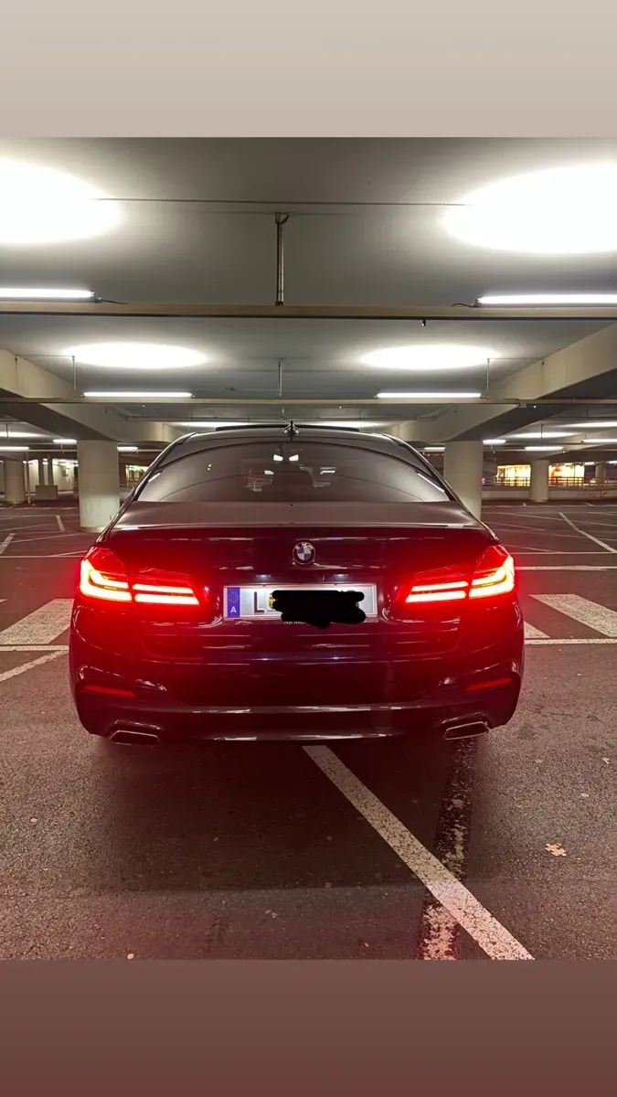 BMW 5Er-Reihe 530E 2019 photo 3