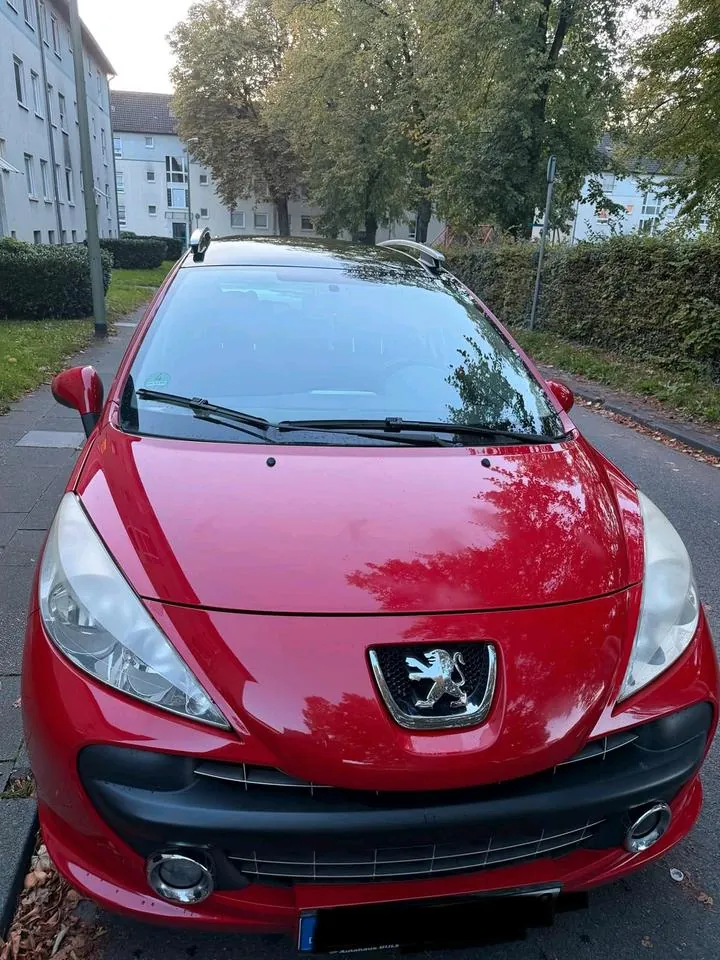 Peugeot 207 Sw