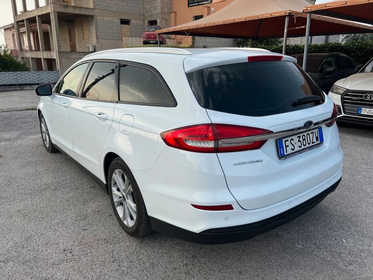 Ford Mondeo 2018 photo 4