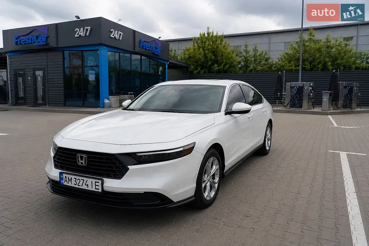 Honda Accord 2024 photo 2