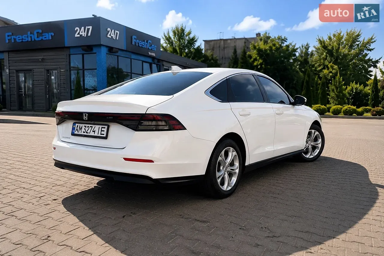 Honda Accord 2024 photo 4
