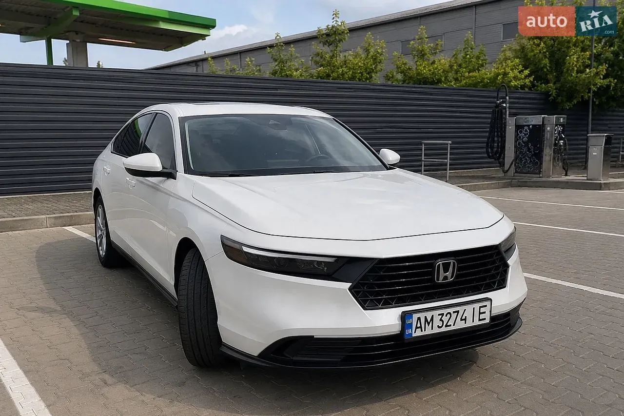 Honda Accord 2024 photo 5