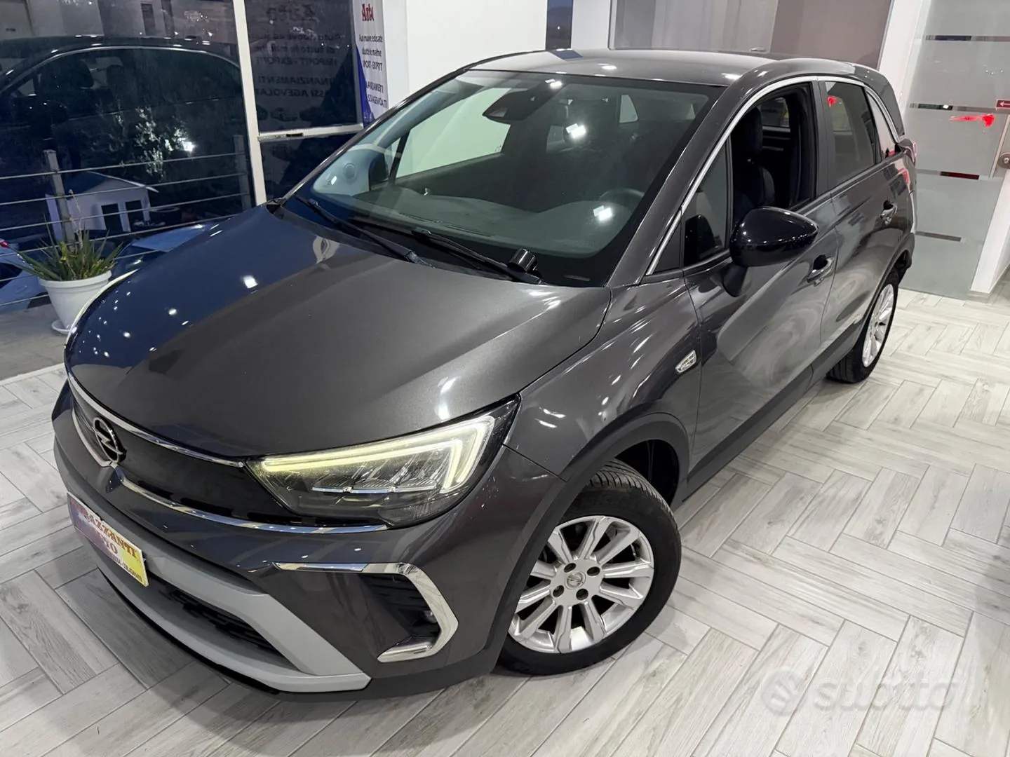 Opel Crossland X