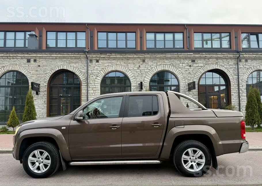 Volkswagen Amarok 2014 photo 4