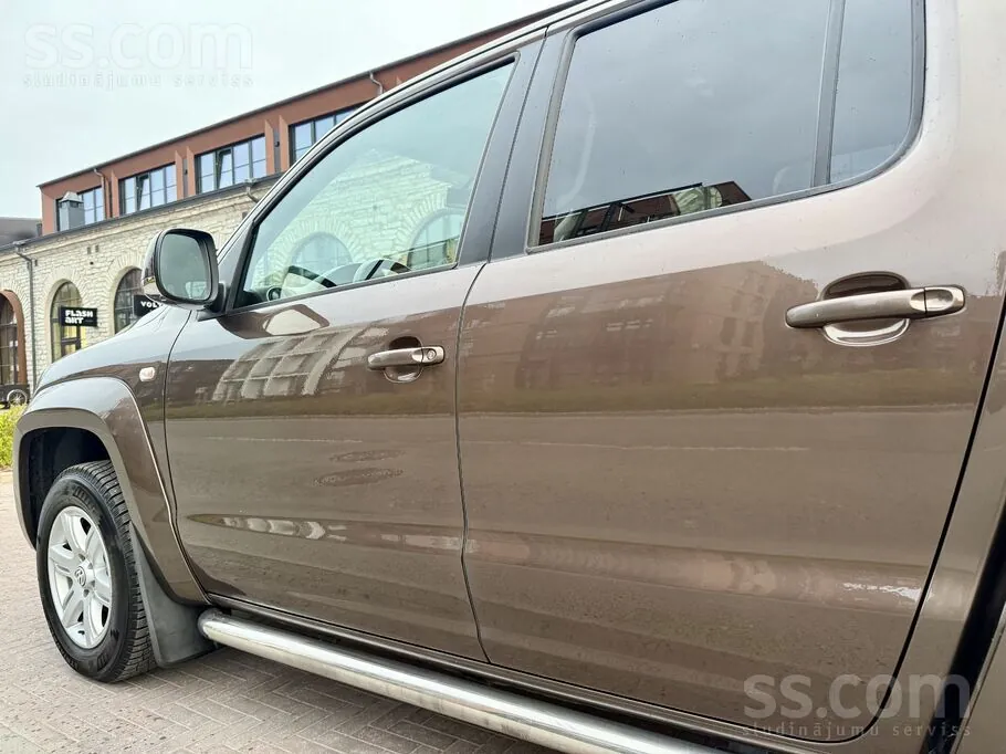 Volkswagen Amarok 2014 photo 5