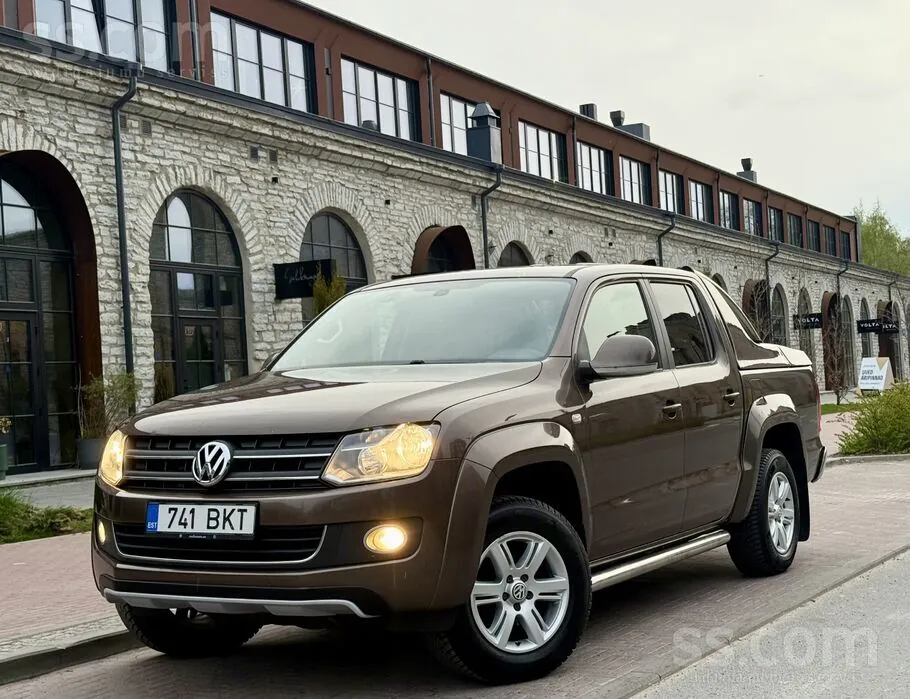 Volkswagen Amarok 2014 photo 2