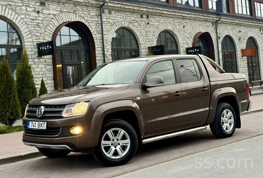 Volkswagen Amarok 2014 photo 3