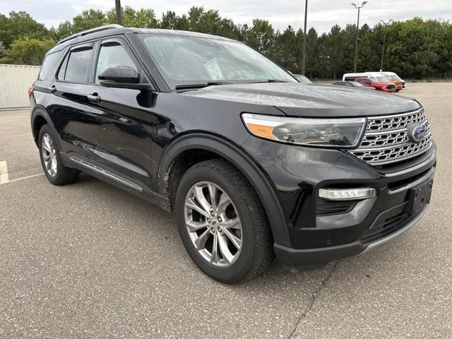 Ford Explorer 2021 photo 4