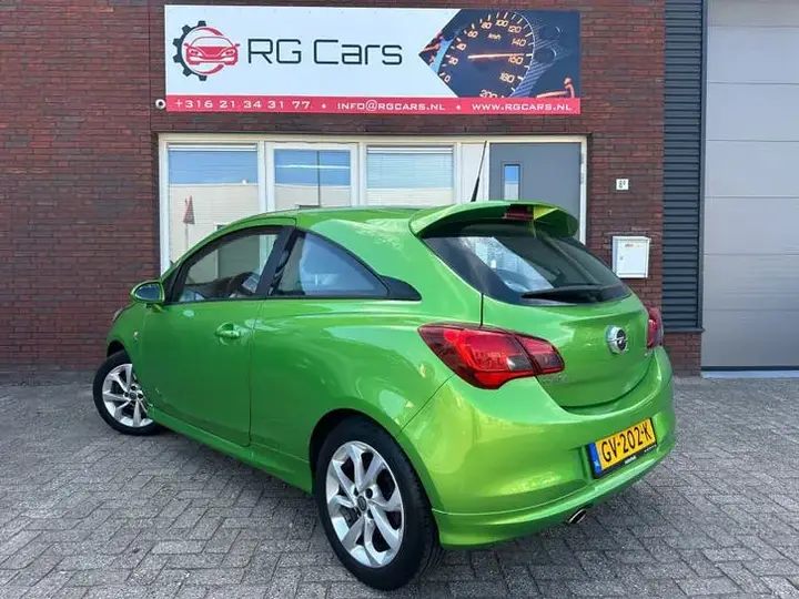 Opel Corsa 2015 photo 2