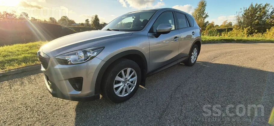 Mazda Cx-5 2012 photo 2