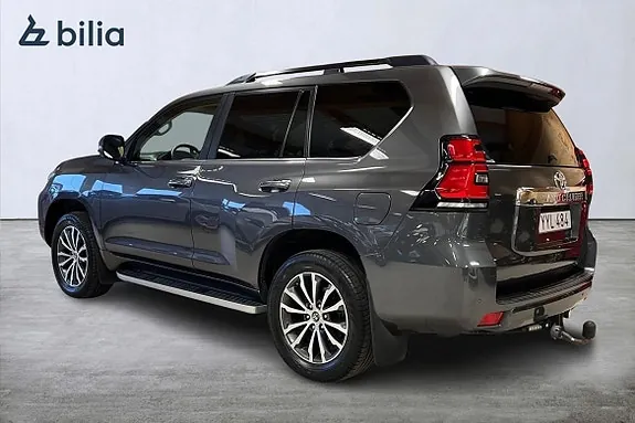 Toyota Land Cruiser 2019 photo 2