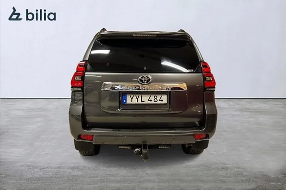 Toyota Land Cruiser 2019 photo 5