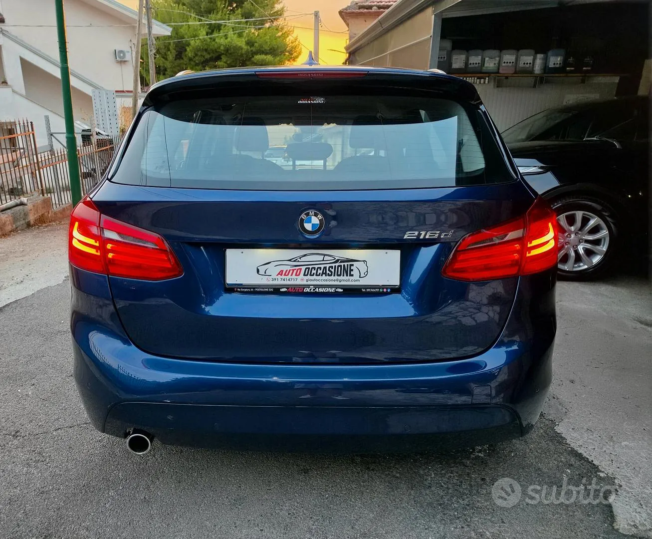 BMW 2 Series Active Tourer 2016 photo 4