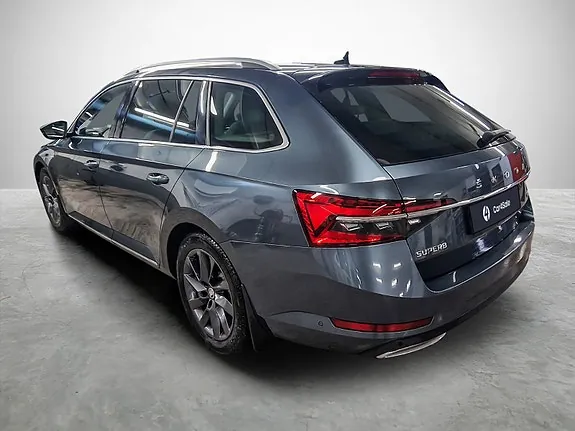 Skoda Superb 2020 photo 3