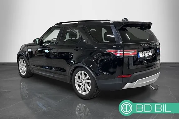 Land Rover Discovery 2018 photo 2
