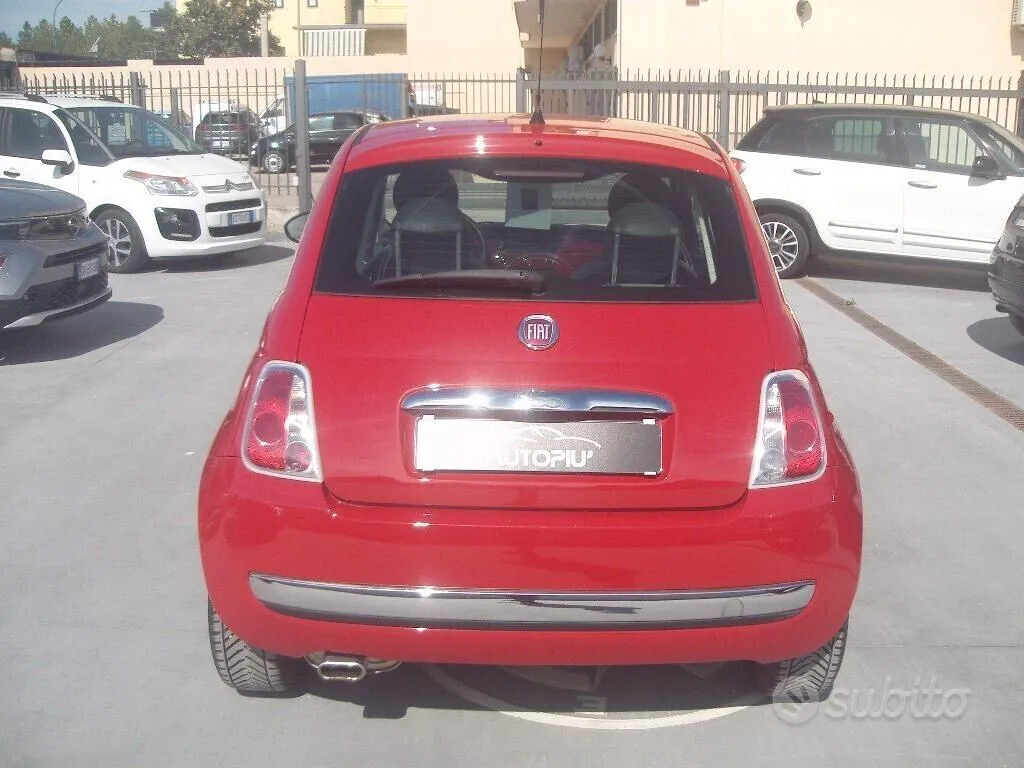 Fiat 500 2010 photo 4