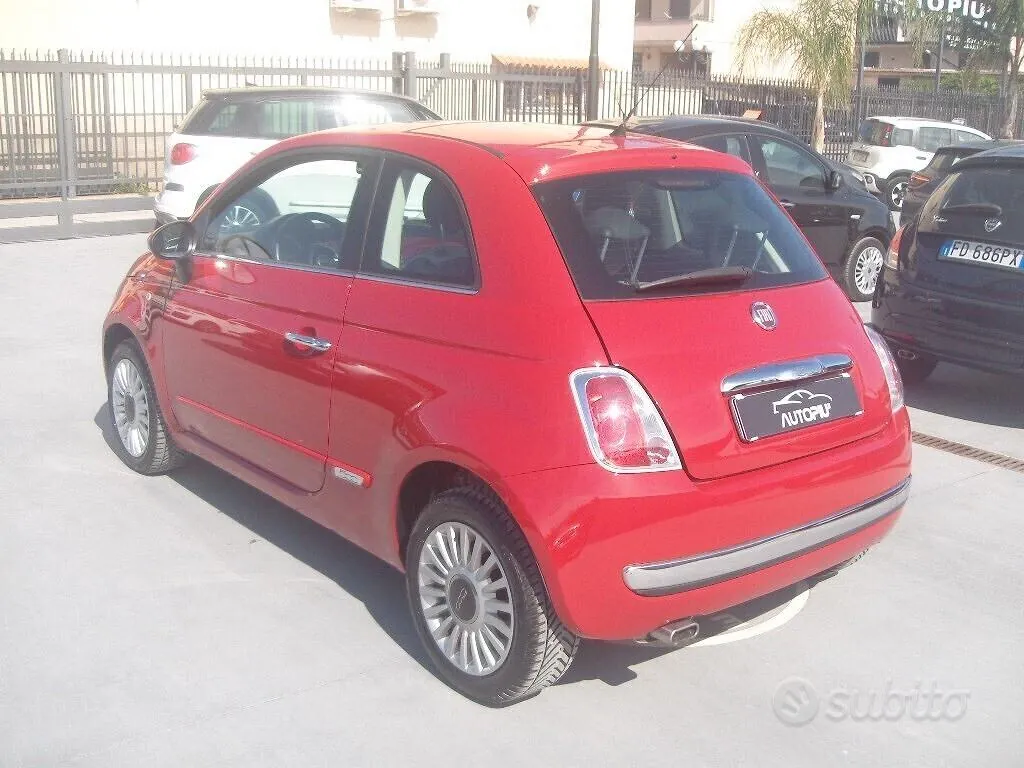 Fiat 500 2010 photo 3