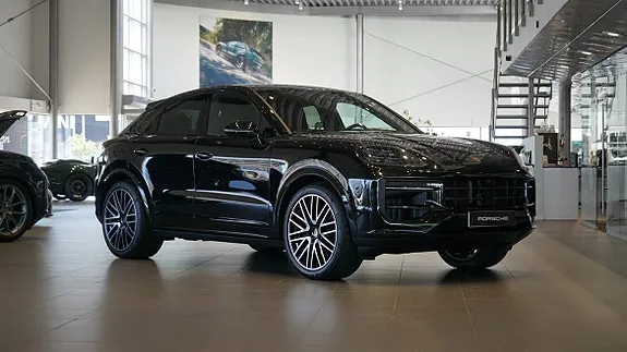 Porsche Cayenne Coupe