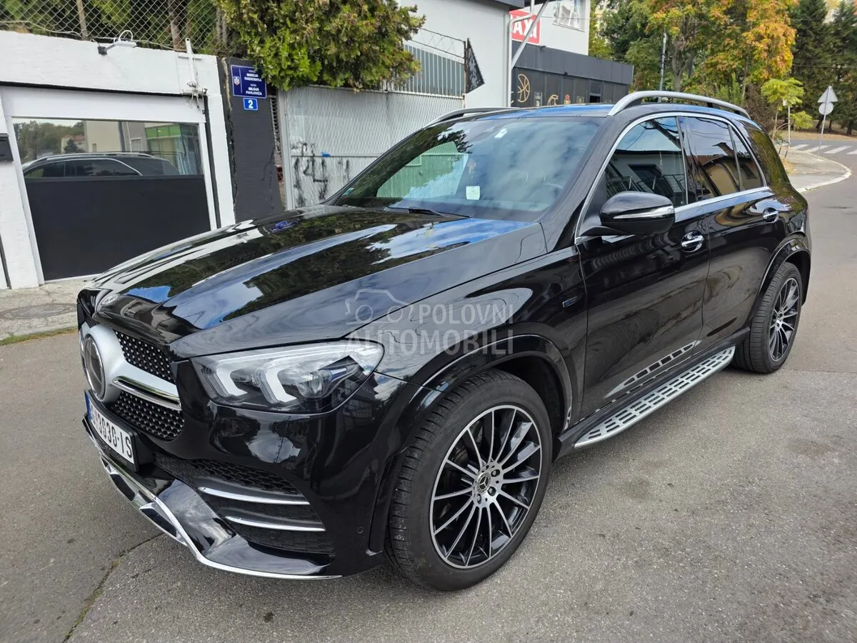 Mercedes-Benz Gle 350 2021 photo 3