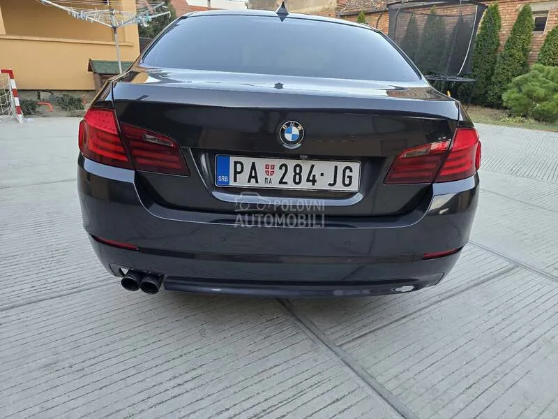 BMW 520 2012 photo 4