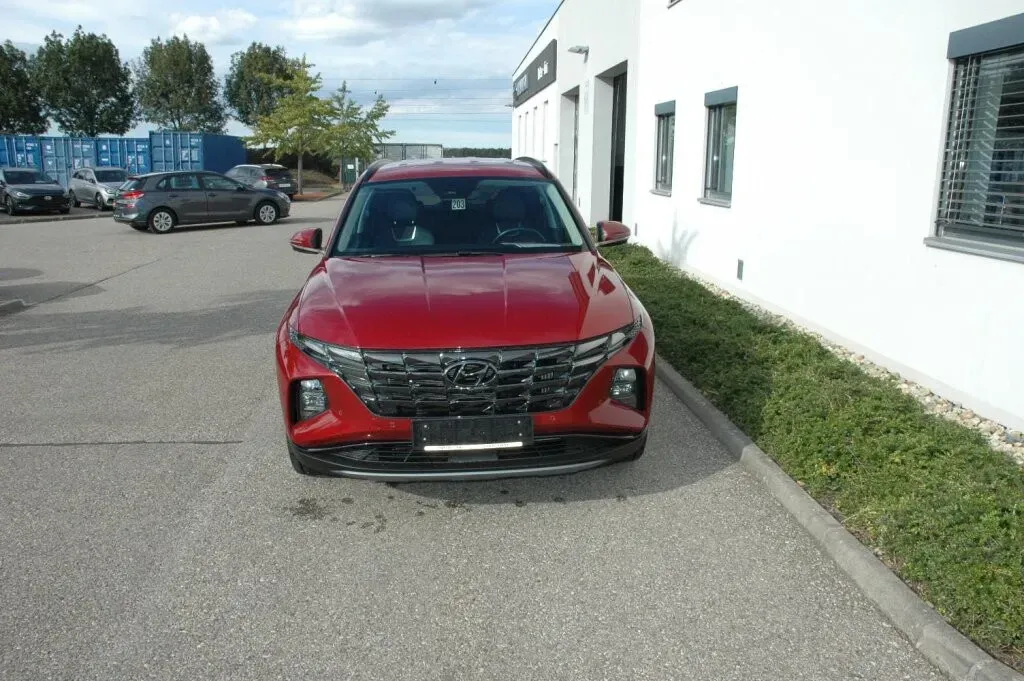 Hyundai Tucson 2021 photo 3