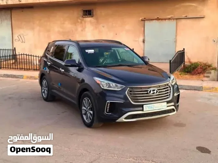 Hyundai Santa Fe 2018 photo 2