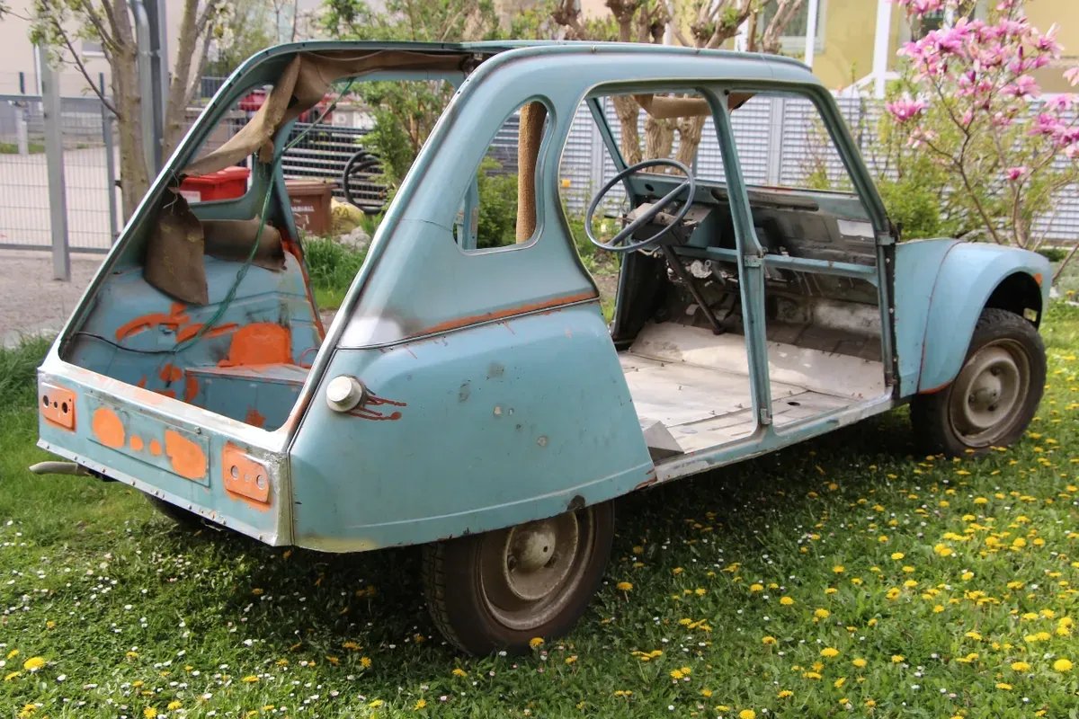 Citroen 2Cv 1973 photo 2
