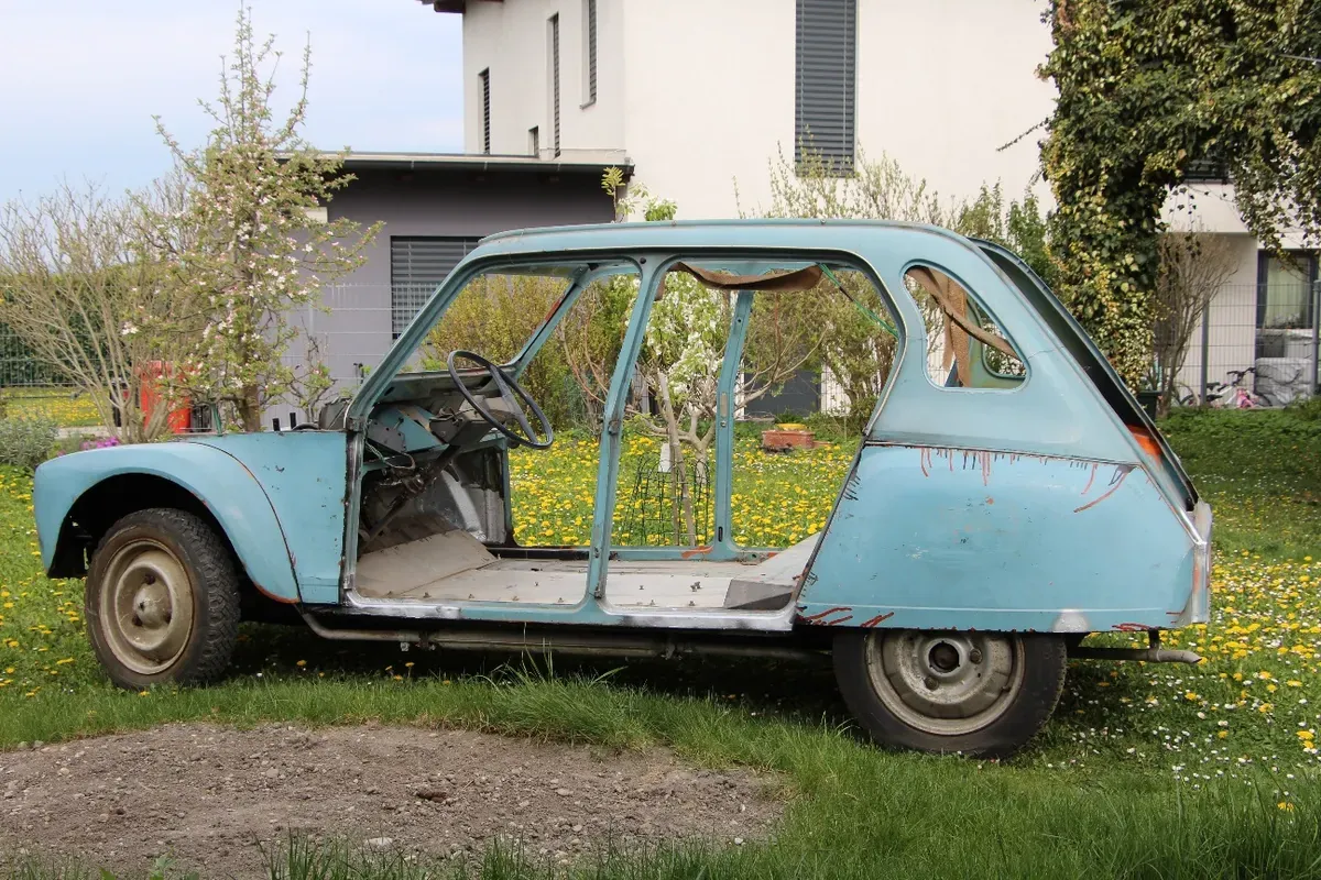 Citroen 2Cv 1973 photo 3