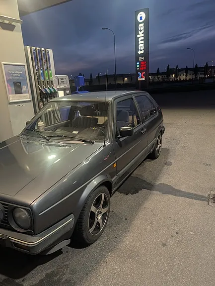 Volkswagen Golf Ii 1988 photo 2