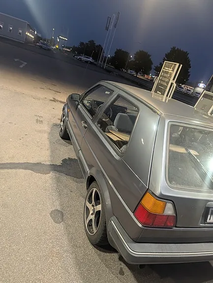 Volkswagen Golf Ii 1988 photo 3