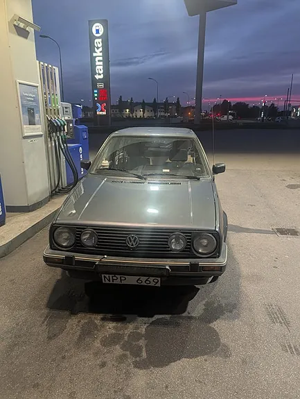 Volkswagen Golf Ii