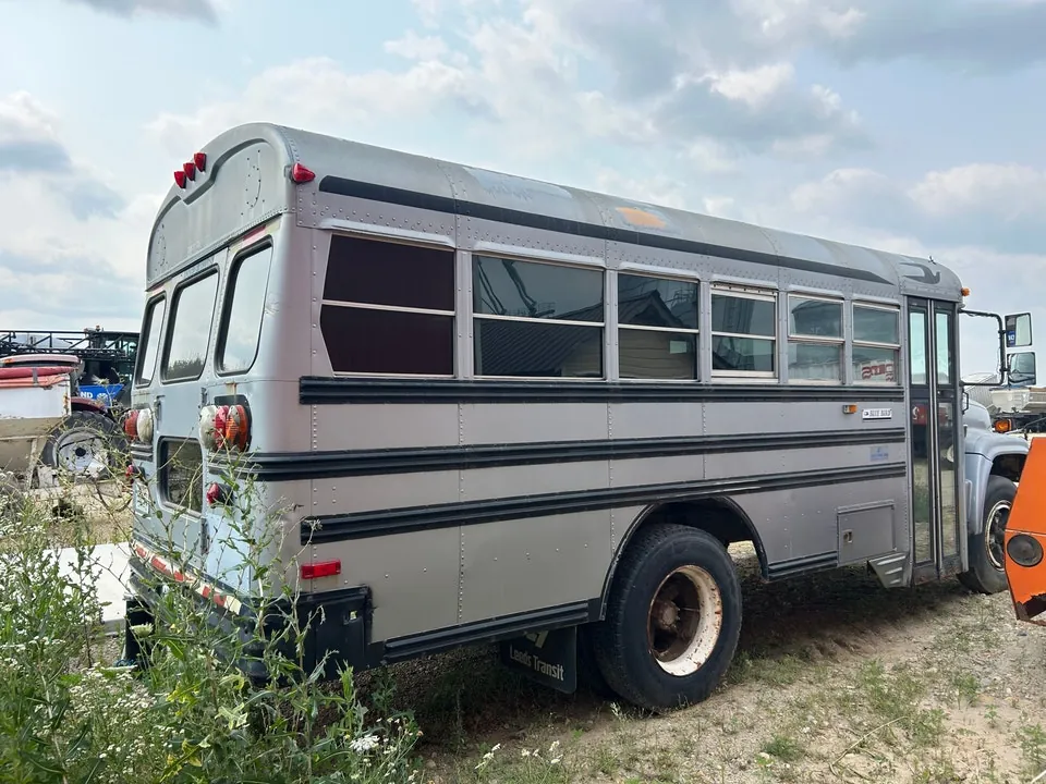 GMC Bluebird Bus