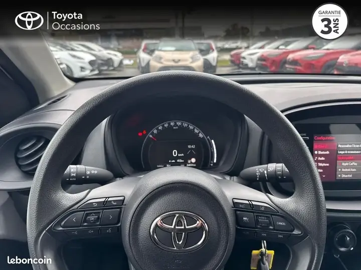 Toyota Aygo X 2023 photo 5